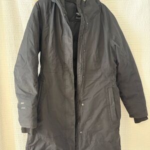 The North Face Black Arctic Parka